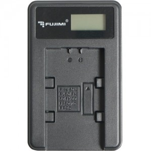 Зарядное Fujimi FJ-UNC-LPE8 + Адаптер питания USB