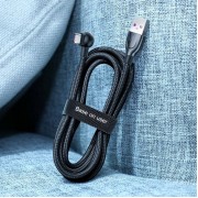 Стяжка кабеля Baseus Colourful Circle Velcro strap 3м черная