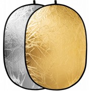 Отражатель Raylab RF-01 золотистый/серебристый 120x180 см