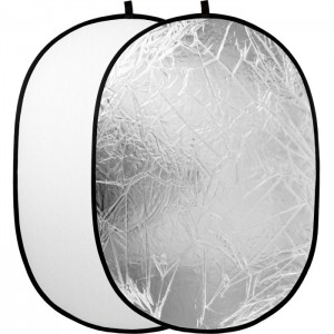 Отражатель Raylab RF-09 серебристый/белый 90x120 см